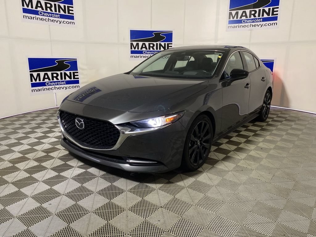 Used 2021 Gray Mazda 2.5 Turbo Premium Plus image 14