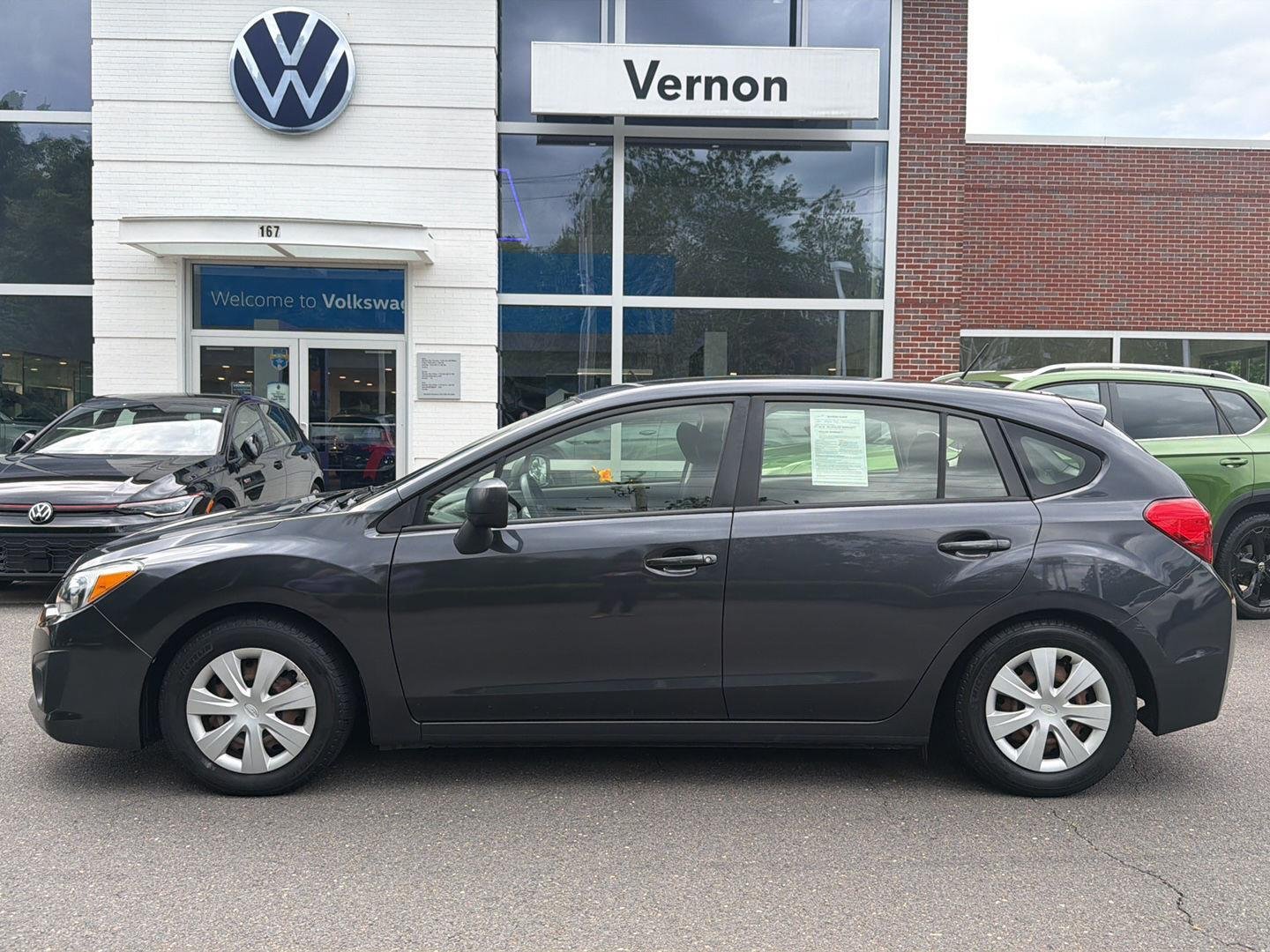 Used 2014 Subaru Impreza 2.0I with VIN JF1GPAA68E9296171 for sale in Vernon, CT