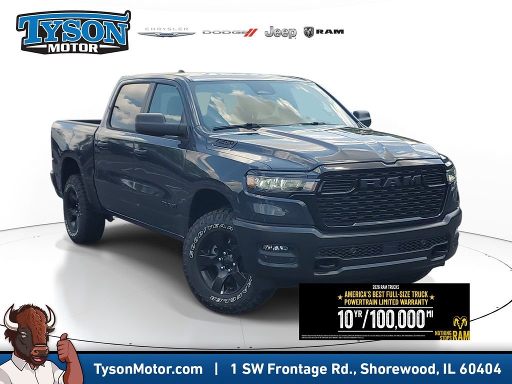 New 2026 Forged Blue Metallic RAM Warlock image 1