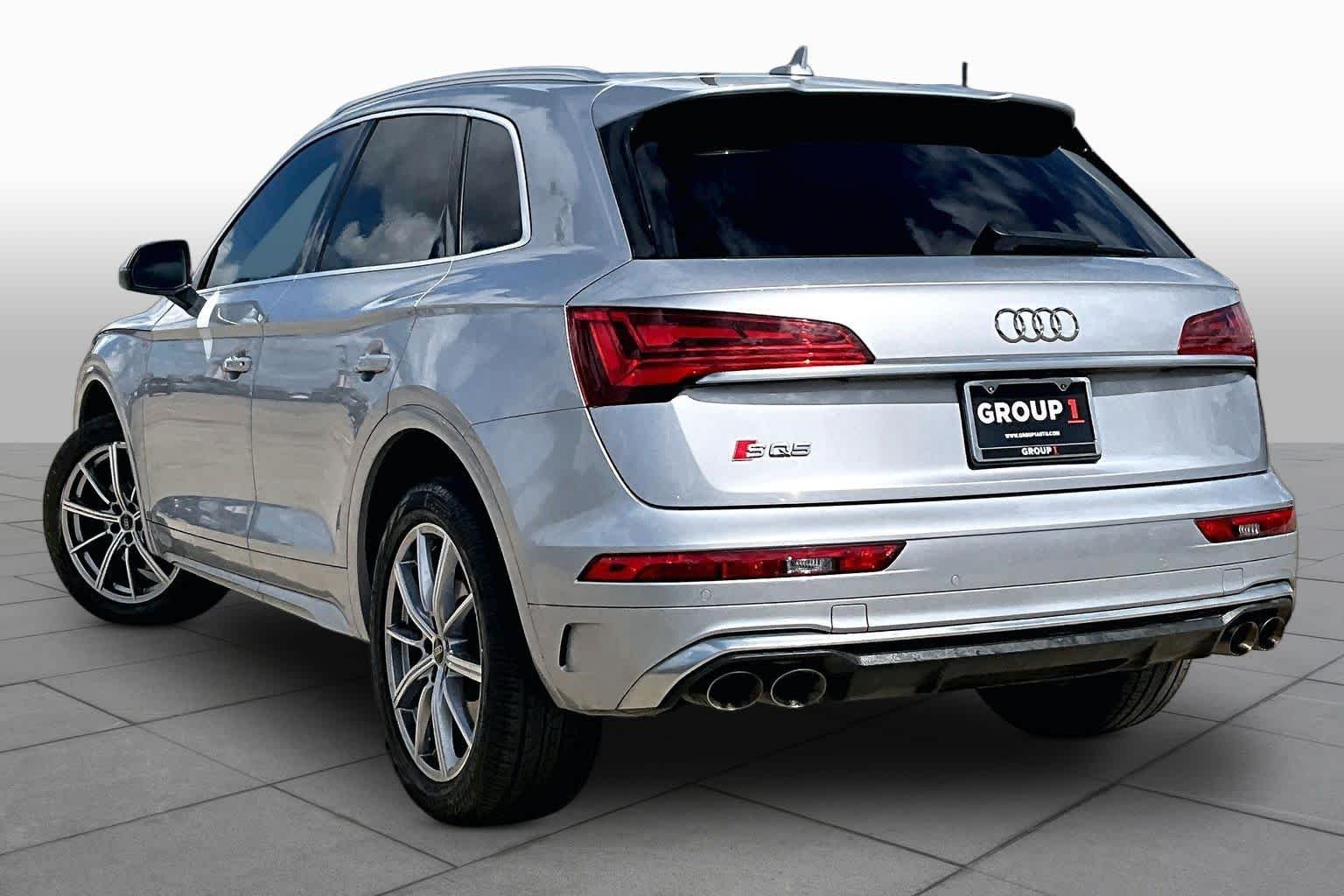 Used 2023 Florett Silver Metallic Audi Premium Plus image 12