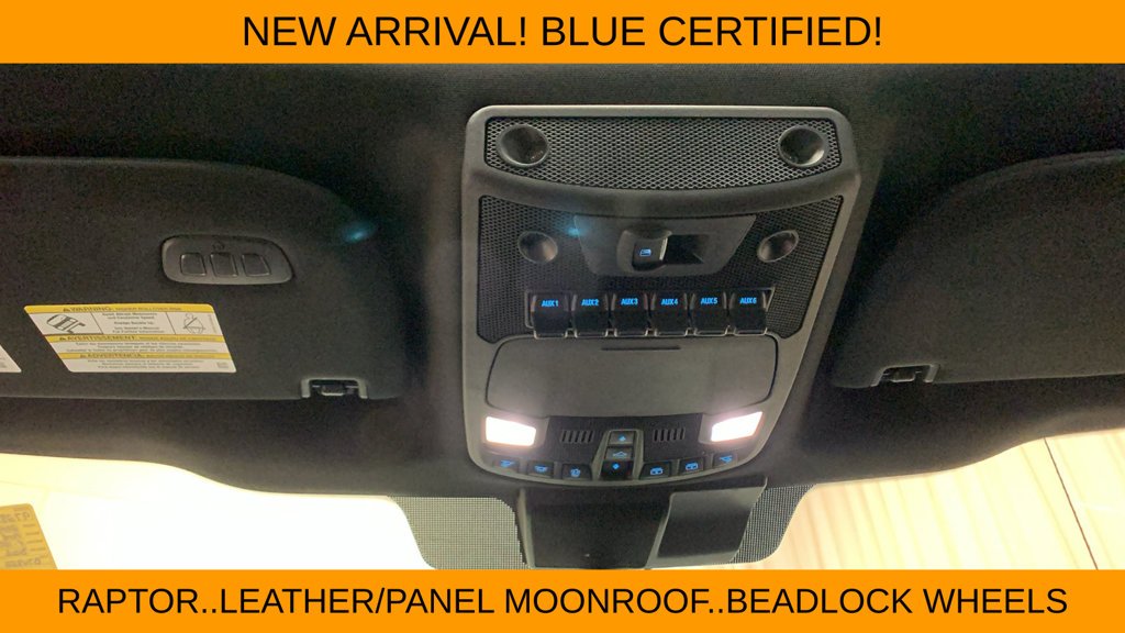Certified Used 2019 Black Metallic Ford Raptor image 43