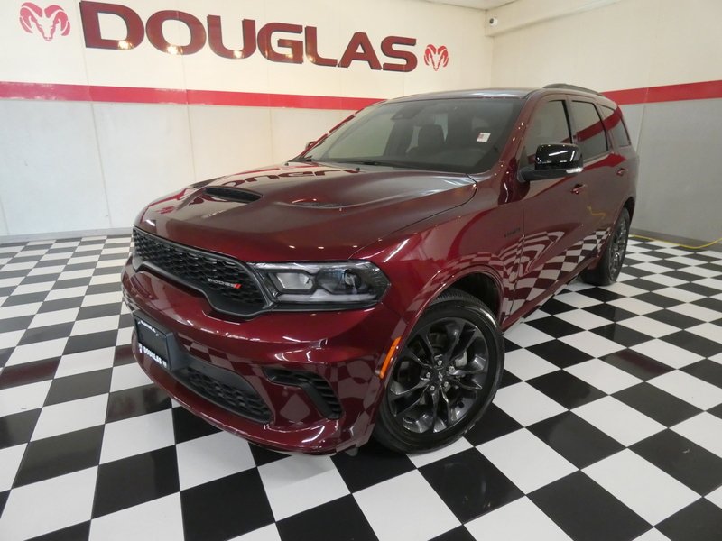 Used 2024 OCTANE RED PEARLC Dodge R/T Plus AWD image 1
