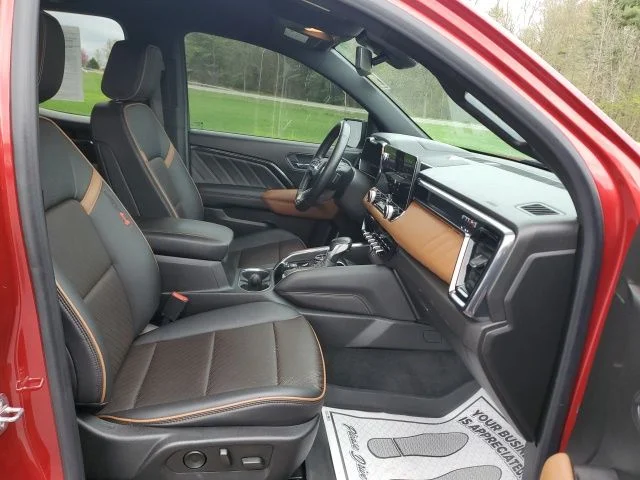 Used 2023 Red GMC AT4 image 23