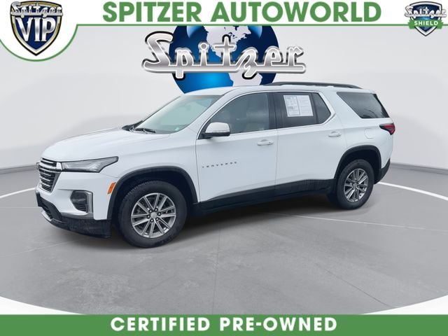 Used 2023 White Chevrolet LT Leather image 5