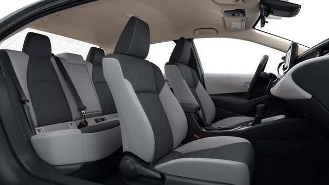 New 2026 Gray Toyota LE image 42