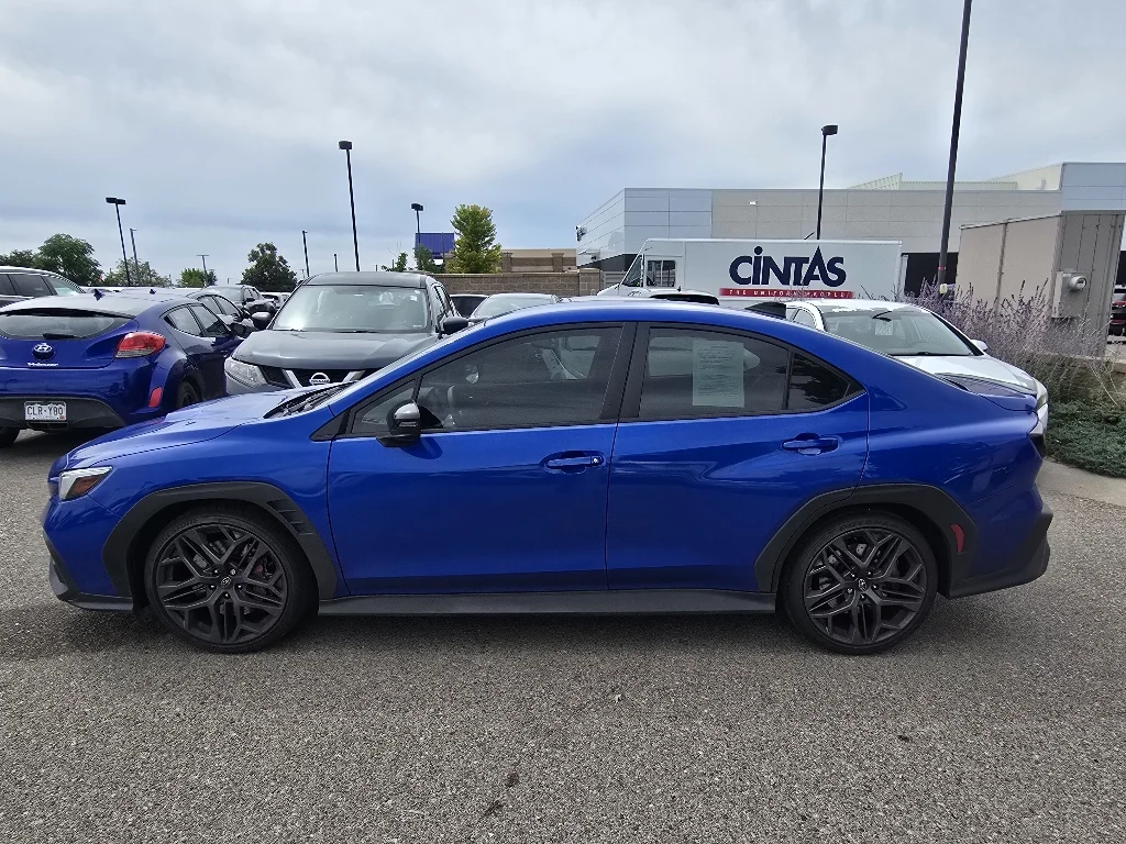 Used 2025 WR Blue Pearl Subaru tS image 14