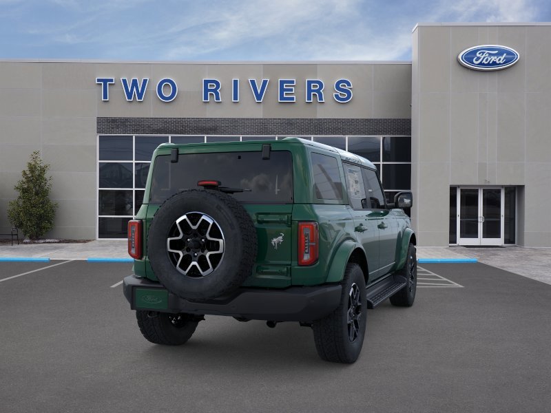 New 2025 Eruption Green Metallic Ford Outer Banks® image 8