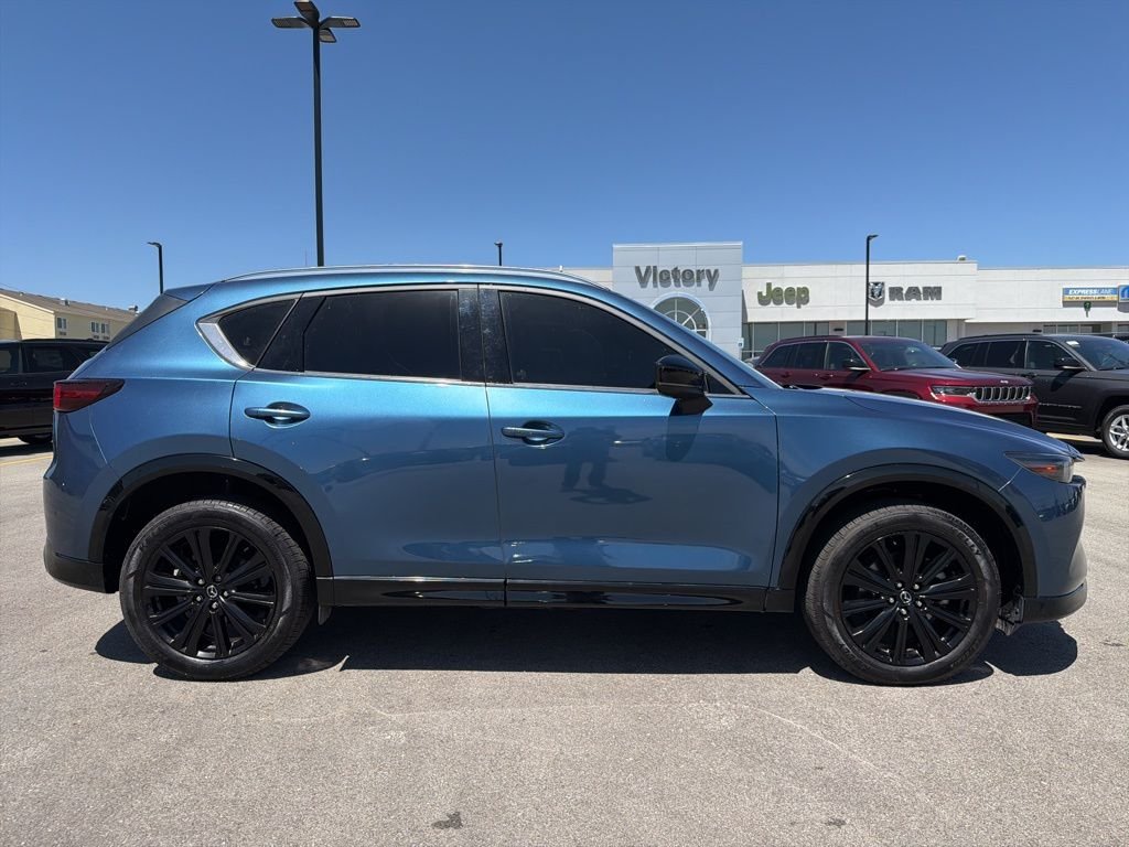 Used 2022 Blue Mazda 2.5 Turbo image 7