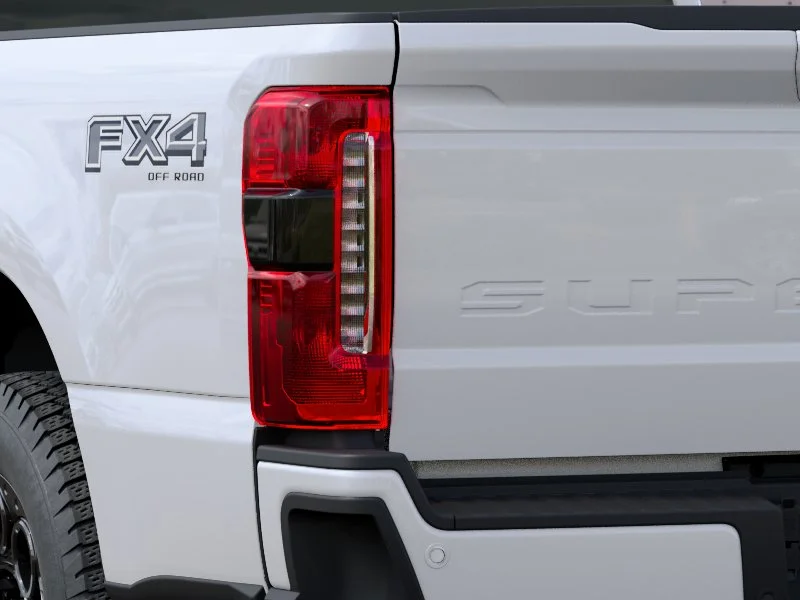 New 2027 Star White Metallic Tri-Coat Ford F-350® Lariat® image 21