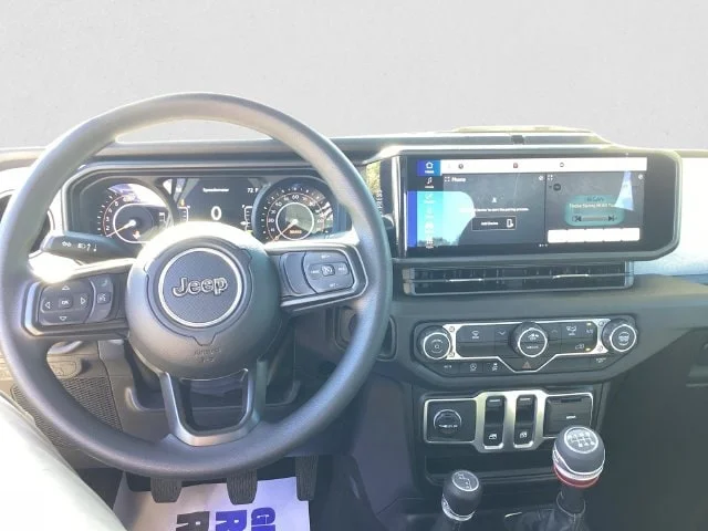 New 2027 Black Jeep 2-DOOR SPORT image 11