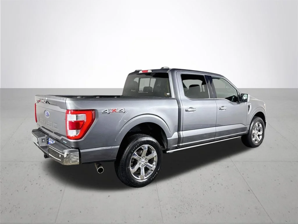 Used 2023 Gray Ford Lariat image 6