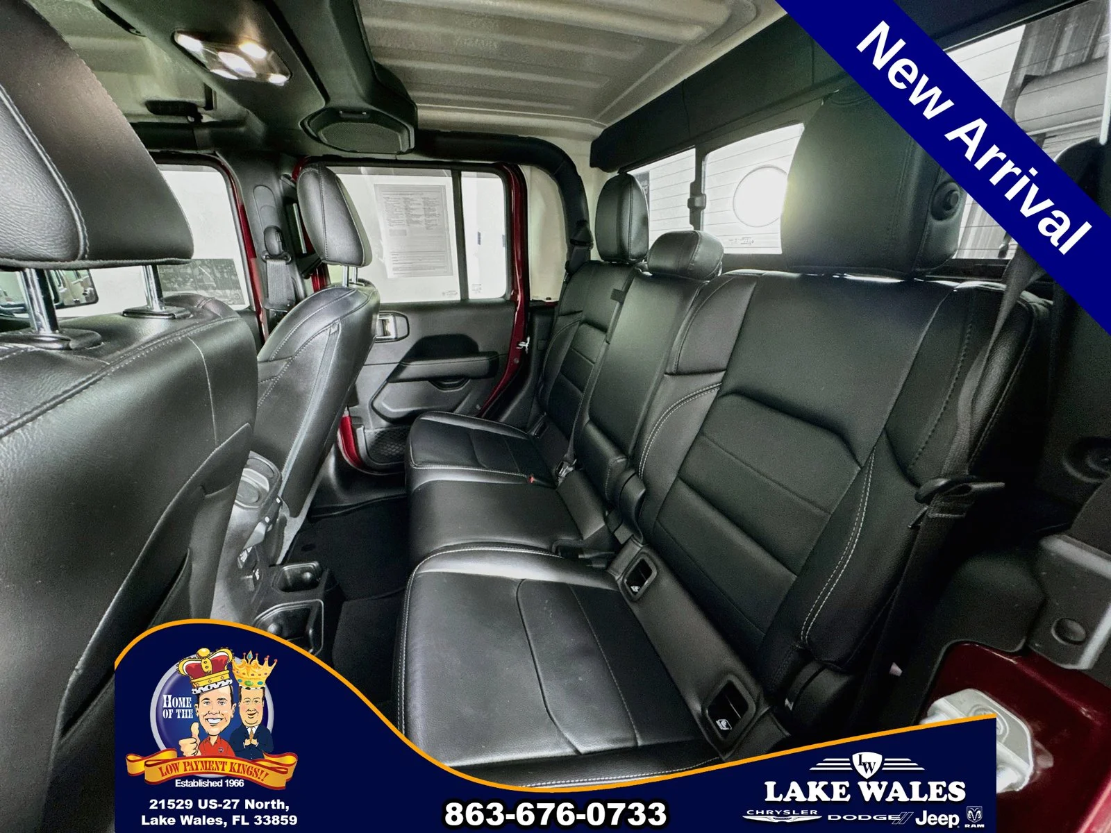 Certified Used 2021  Jeep Overland image 23