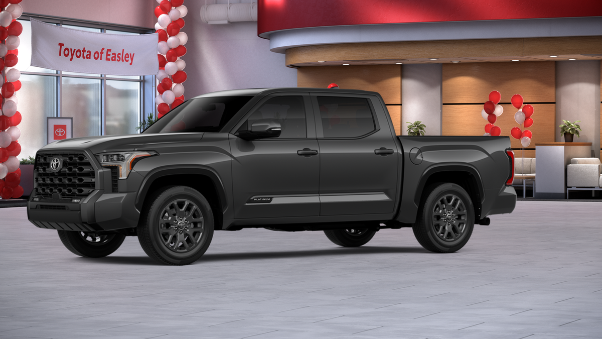 New 2026 Magnetic Gray Metallic Toyota Platinum image 32