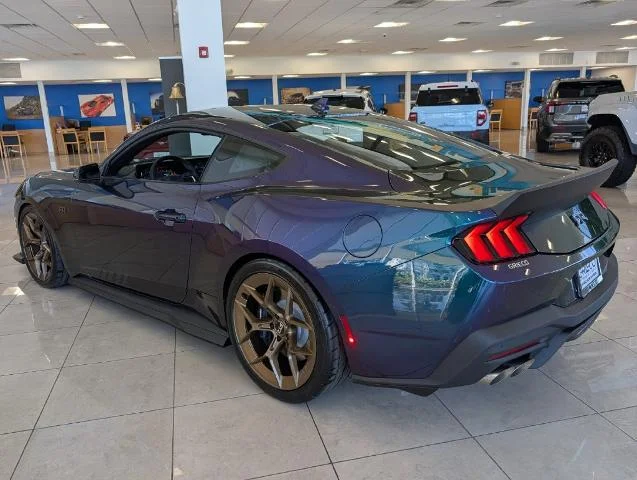 New 2026 Shadow Black Ford GT Premium Fastback image 25