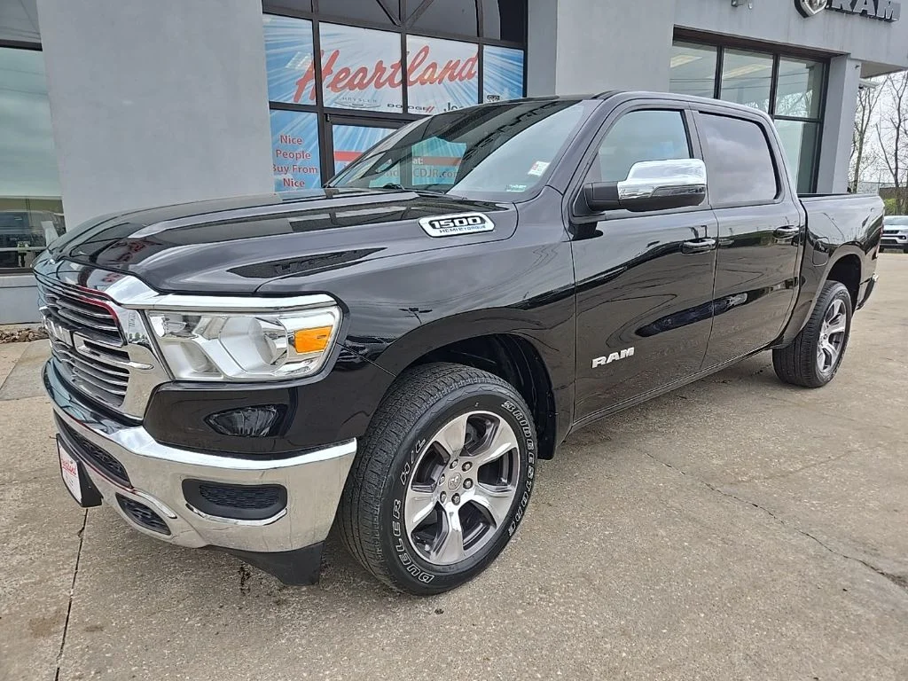 Used 2023 RAM Ram 1500 Pickup Laramie with VIN 1C6SRFJT2PN616099 for sale in Kansas City
