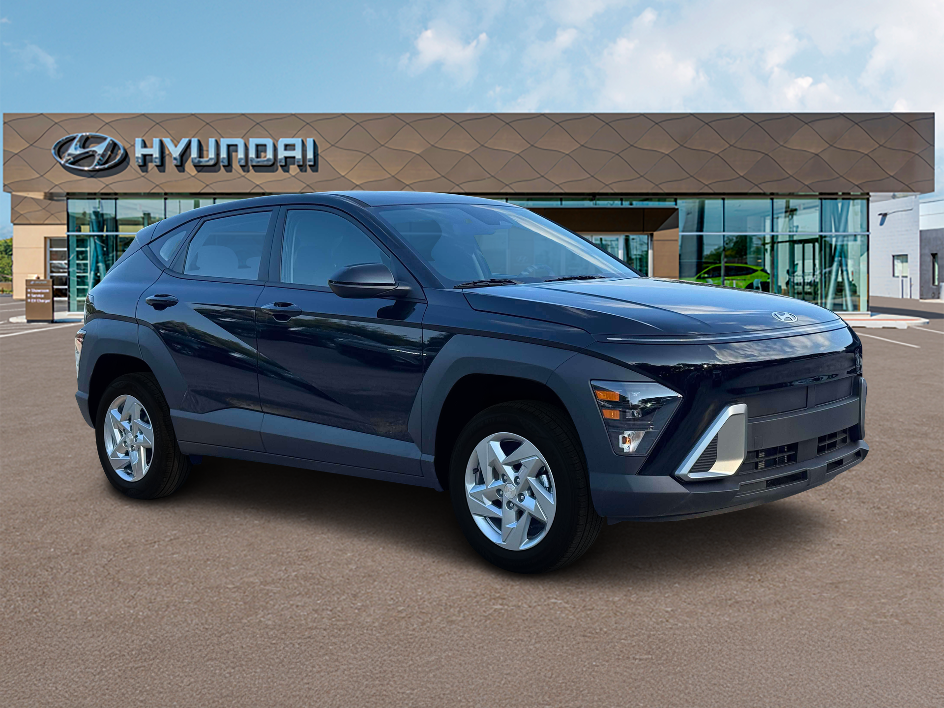 New 2027 Black Hyundai SE AWD image 10