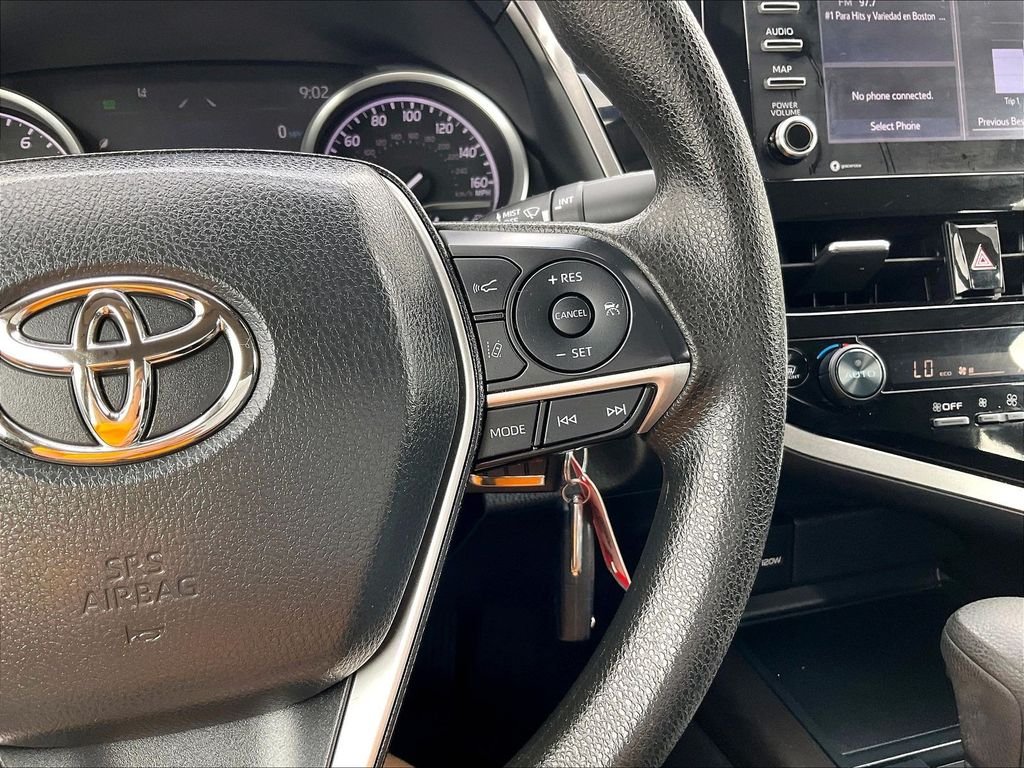 Used 2023 Black Toyota LE image 23