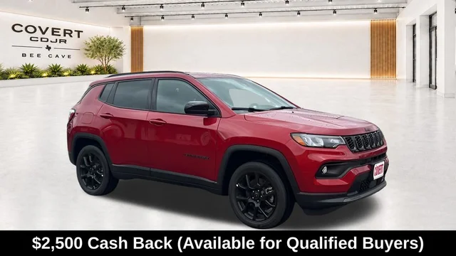 2026 Jeep Compass Latitude