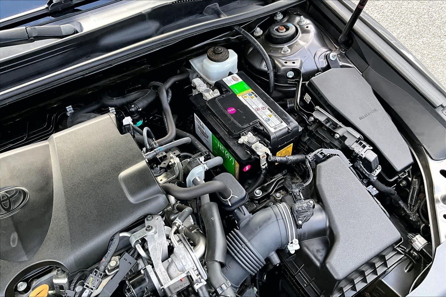 Used 2019 Predawn Gray Mica Toyota SE image 32