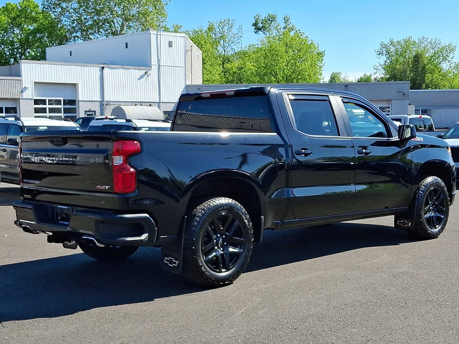 Used 2023 Black Chevrolet RST image 6