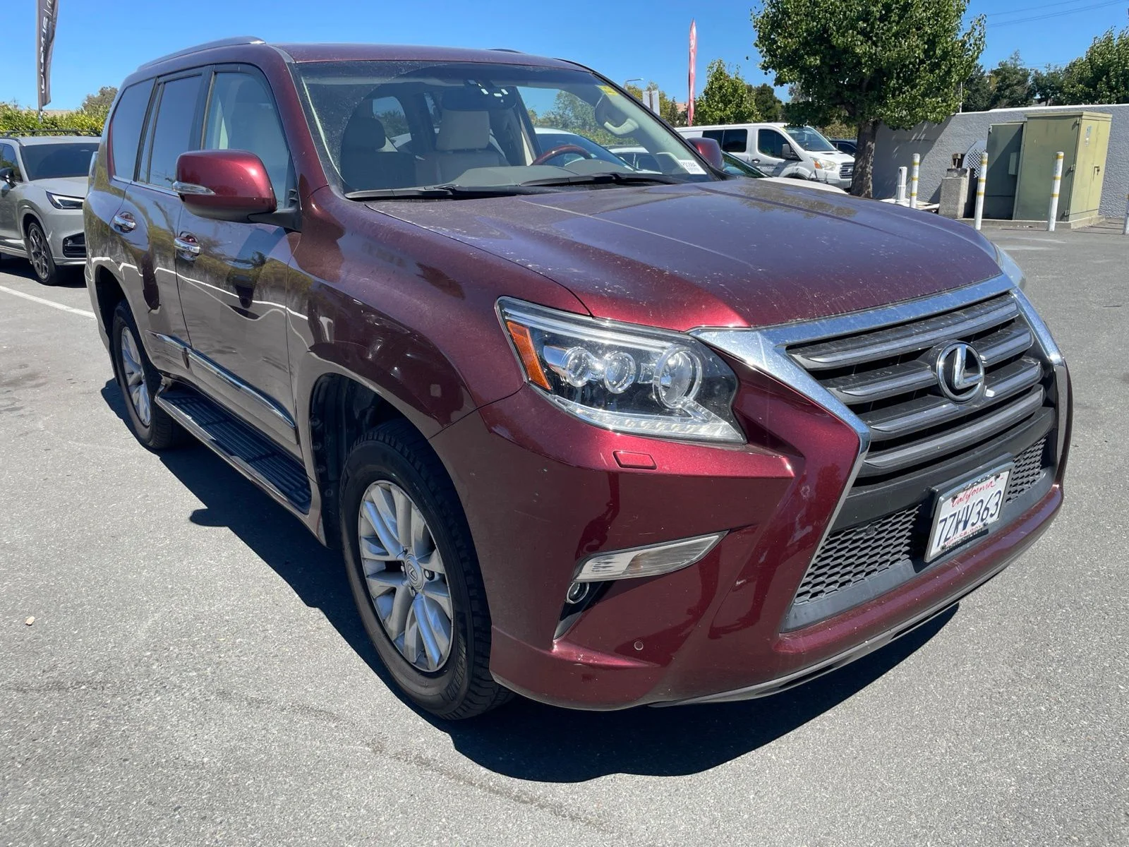 Used 2015 Mica Lexus 460 image 3