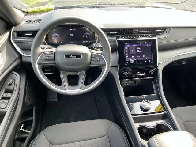 Used 2025 Gray Jeep Laredo X image 12