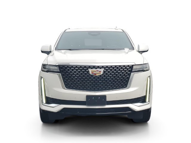 Used 2023 CRYSTAL WHITE TRICOAT Cadillac 4WD Premium Luxury image 2