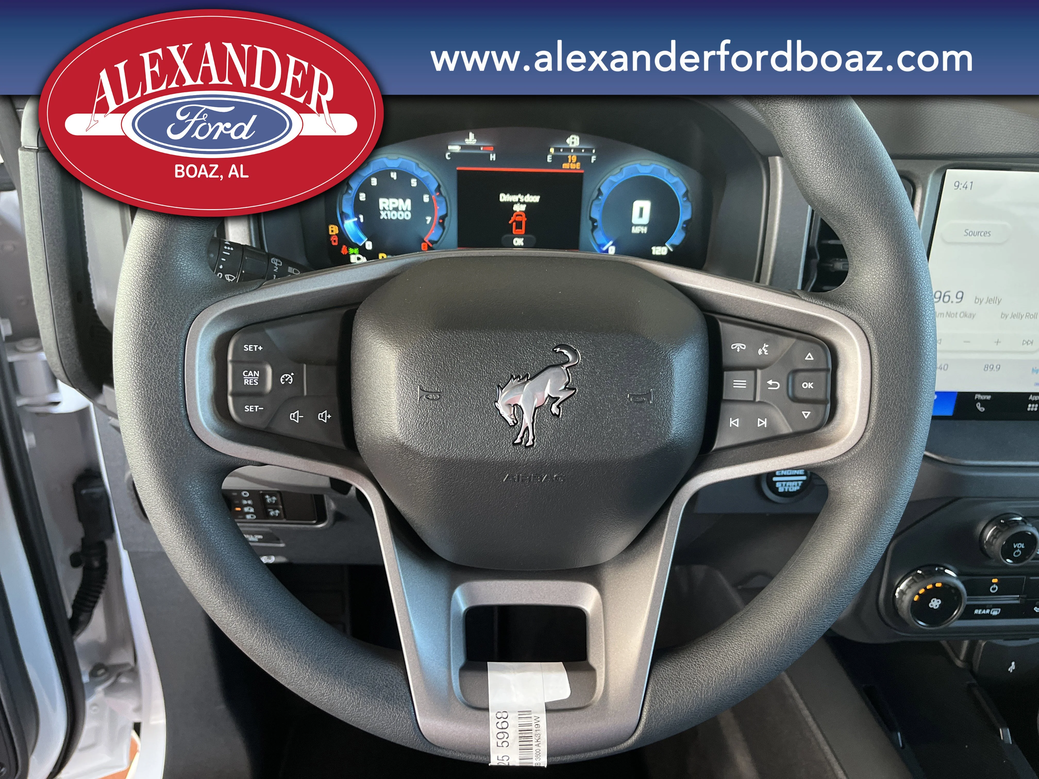 New 2025 Oxford White Ford Base image 23