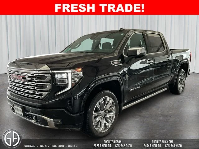 Used 2024 Black GMC Denali image 1