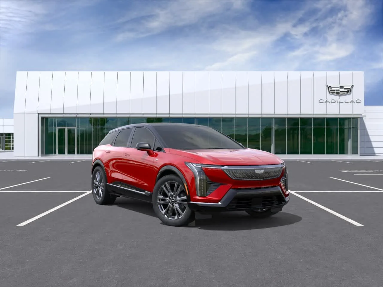 2026 Cadillac Optiq Premium Sport AWD's photo