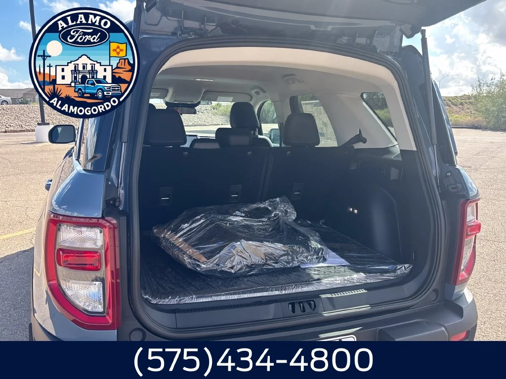 New 2026 Azure Gray Metallic Tri-Coat Ford Big Bend® image 26
