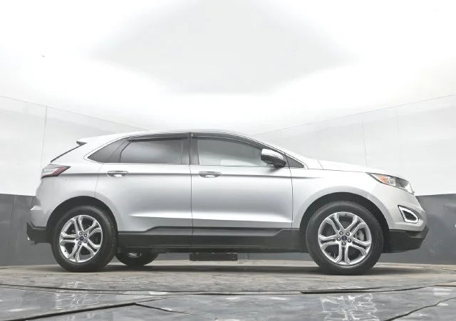 Used 2018 Ingot Silver Ford Titanium image 46