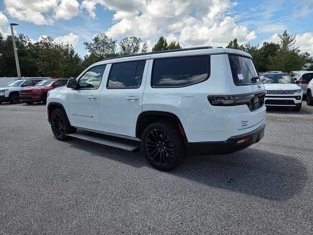 New 2026 Bright White Clear-Coat Exterior Paint Jeep Summit Obsidian image 8