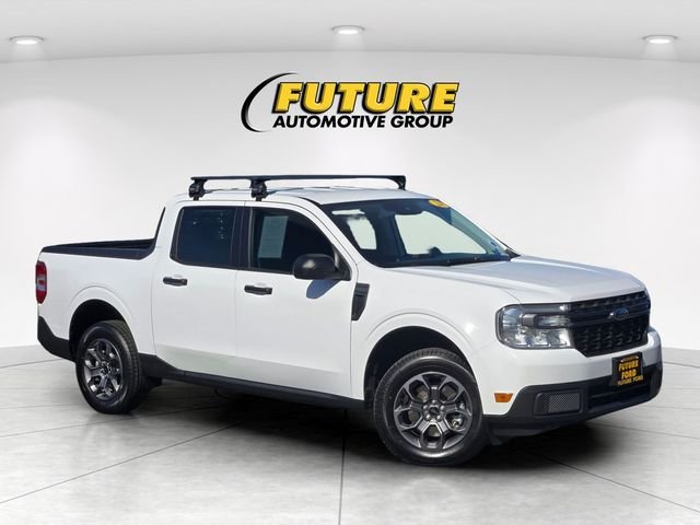 Used 2024 White Ford XLT image 1