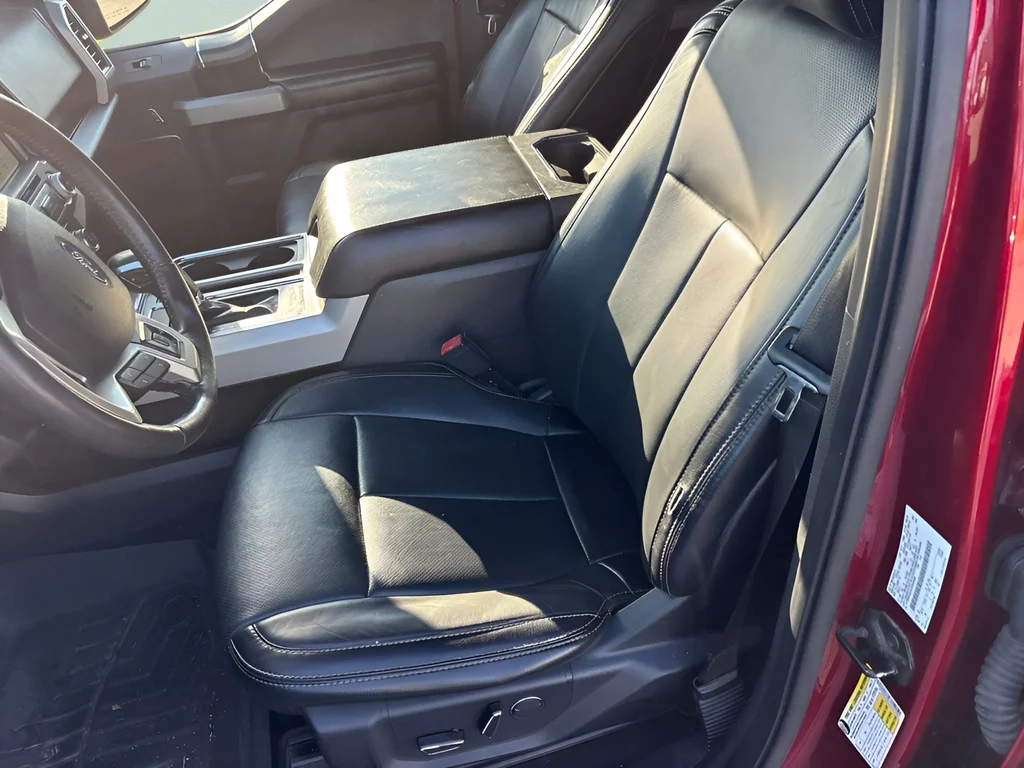 Used 2018 Ruby Red Metallic Ford Lariat image 9