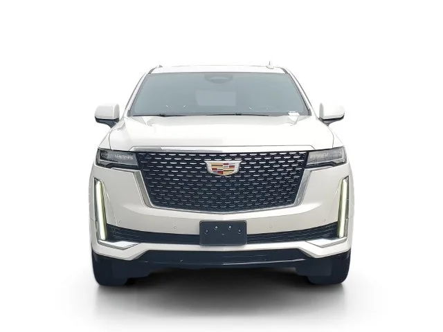 Used 2023 CRYSTAL WHITE TRICOAT Cadillac 4WD Premium Luxury image 2
