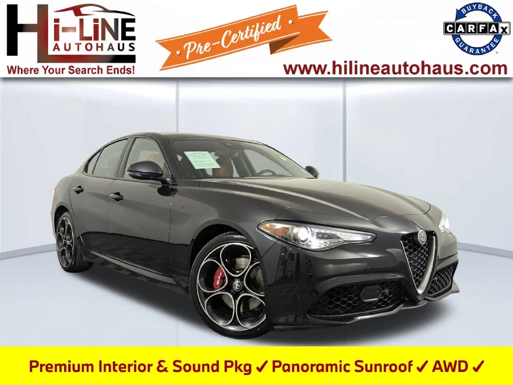 2022 Alfa Romeo Giulia