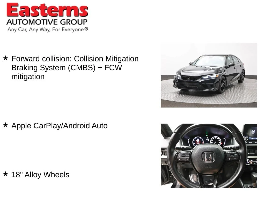Used 2022 Black Honda Sport image 11