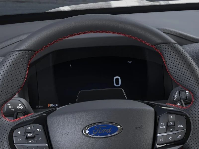 New 2026 Carbonized Gray Metallic Ford ST image 37