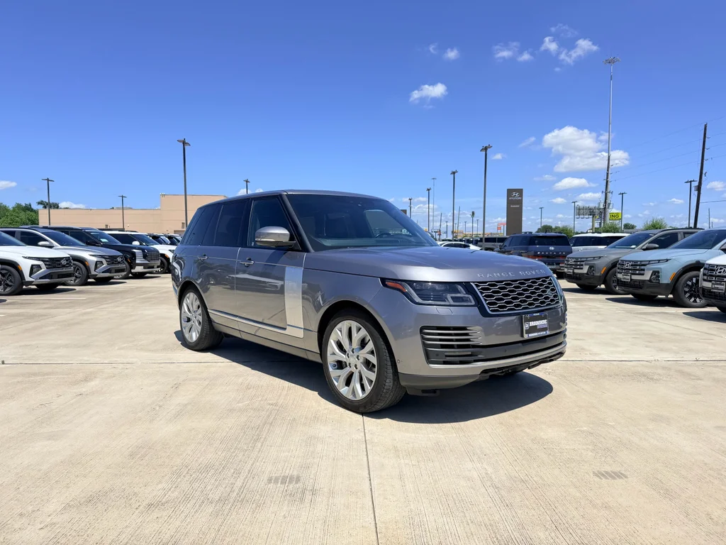 Used 2021 Eiger Grey Metallic Land Rover Westminster image 3