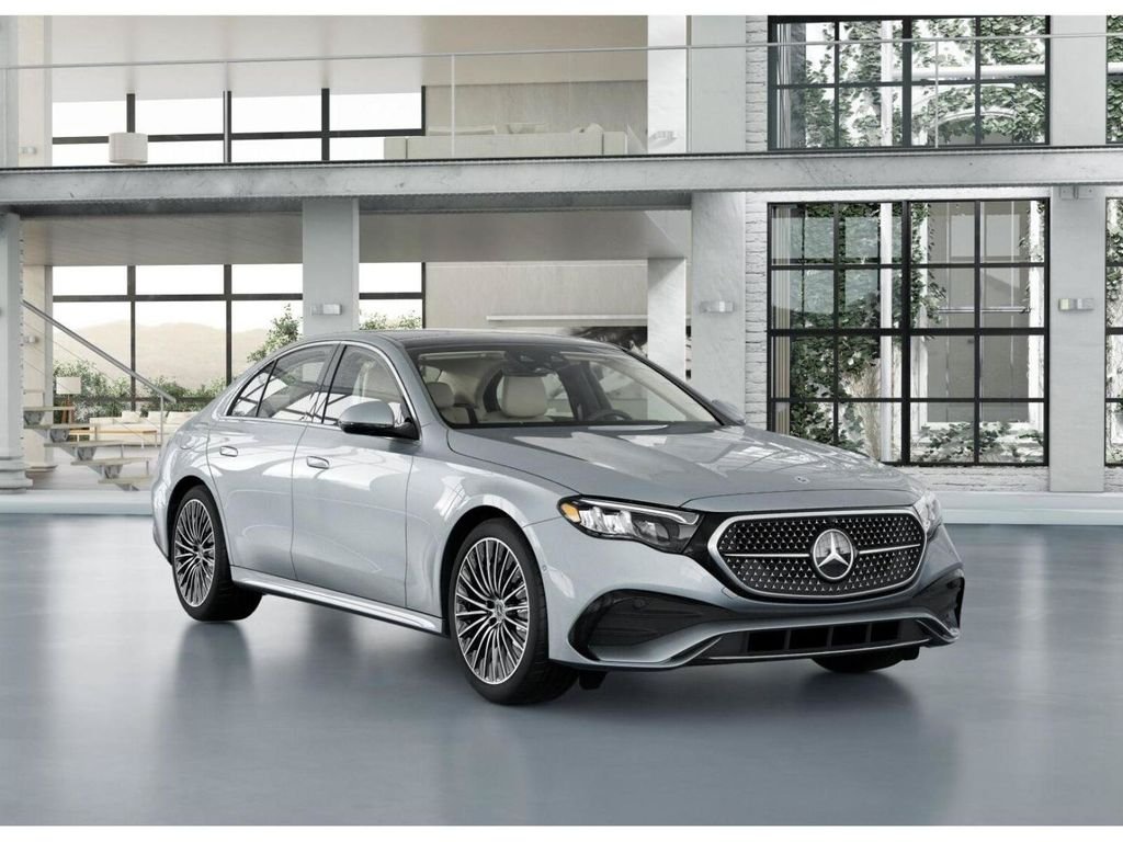 New 2027 Cirrus Silver Metallic Mercedes-Benz E 350 image 10
