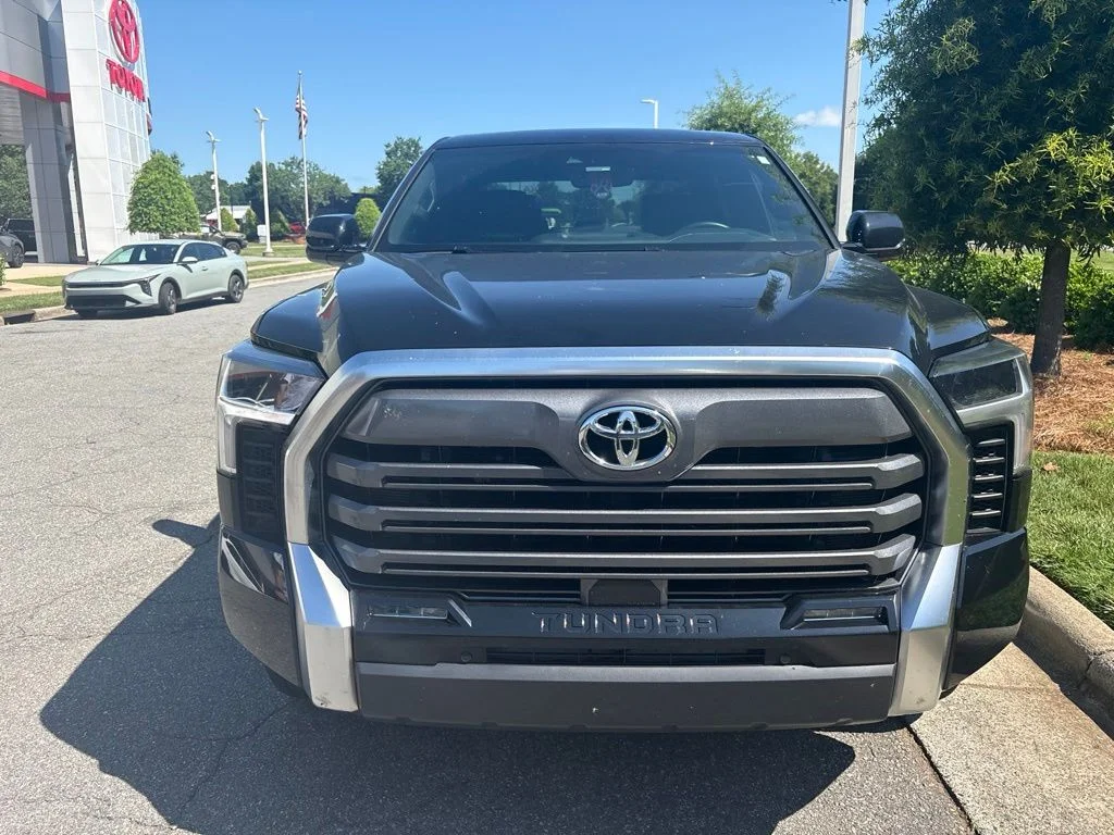 Used 2025 Gray Toyota Limited image 7