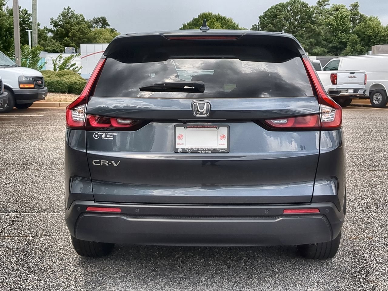 Used 2023 Gray Honda EX-L 2WD image 7