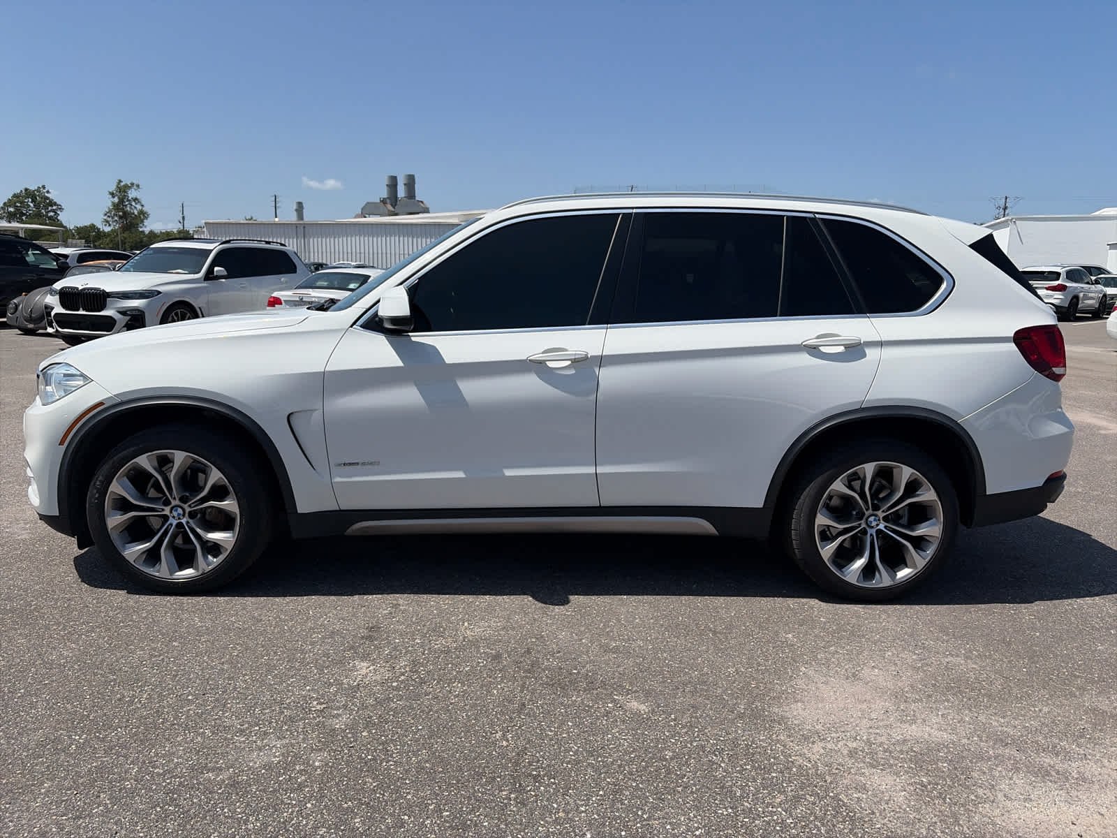 Used 2018 Alpine White BMW sDrive35i image 6