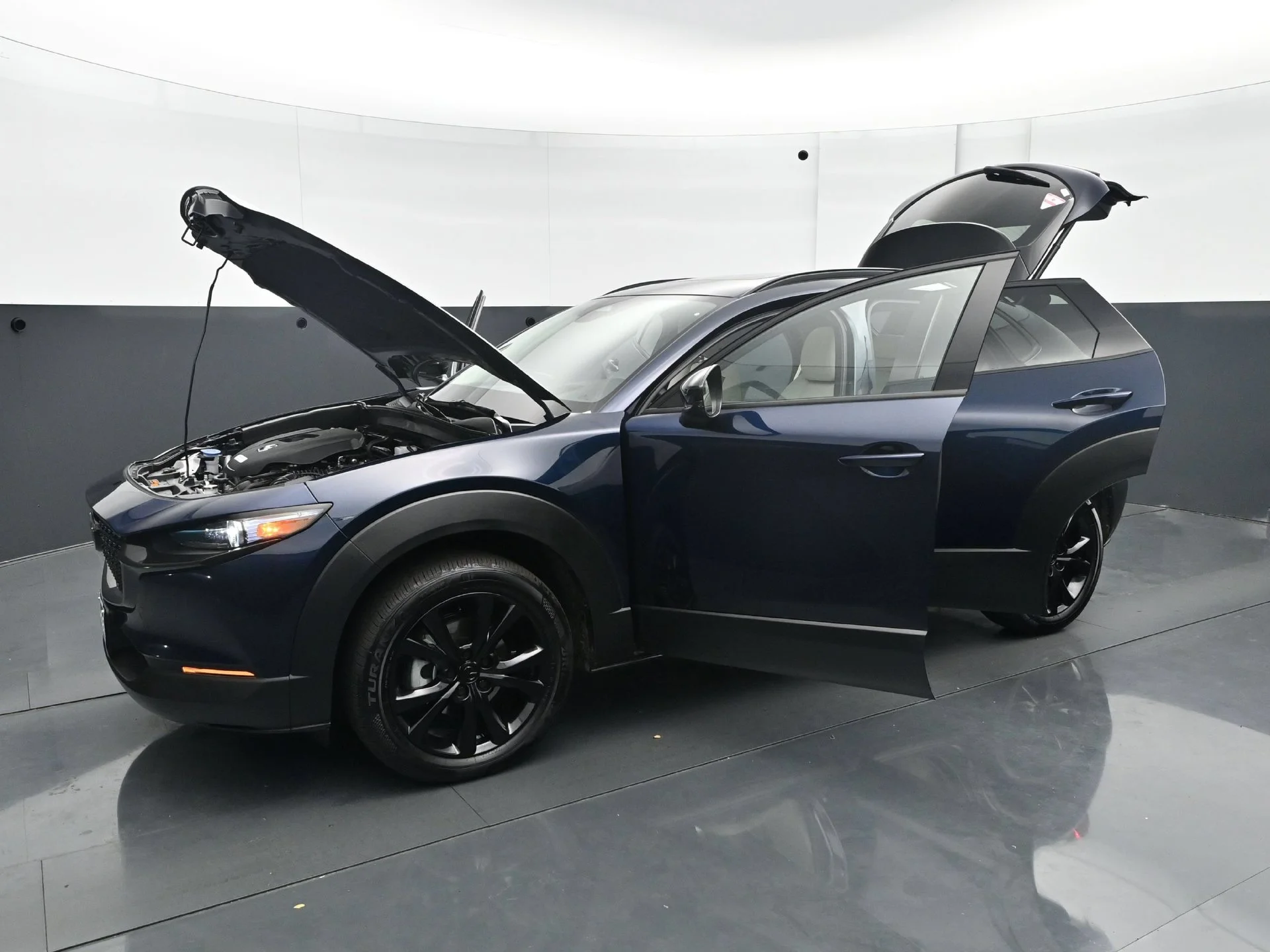 Used 2026 Deep Crystal Blue Mica Mazda 2.5 Turbo Premium Plus image 32