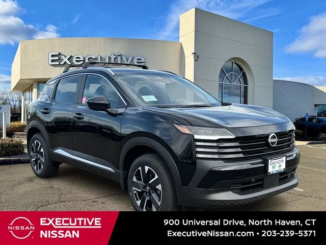 New 2026 Black Nissan SV image 1