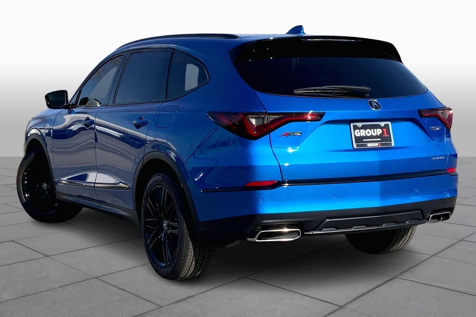 New 2026 Double Apex Blue Pearl Acura w/A-Spec Advance Package image 7