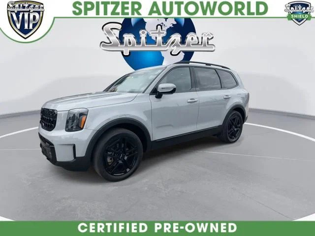 Certified Used 2024 Gray Kia SX X-Line image 4