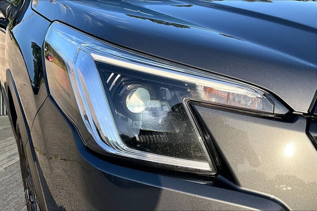 Used 2022 Gray Subaru Sport image 30