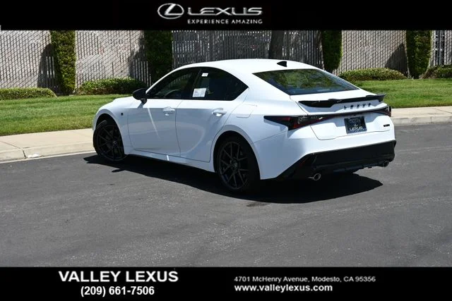 2026 Lexus IS 350 F SPORT DESIGN - Photo 4